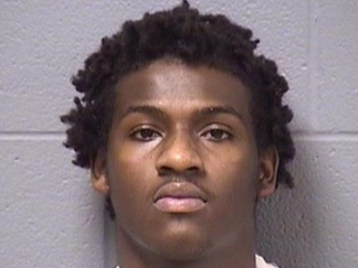 Dieontae Sparks is one of five defendants charged with aggravated battery in connection with last week's attack against Joliet inmate Kendall Guyton.