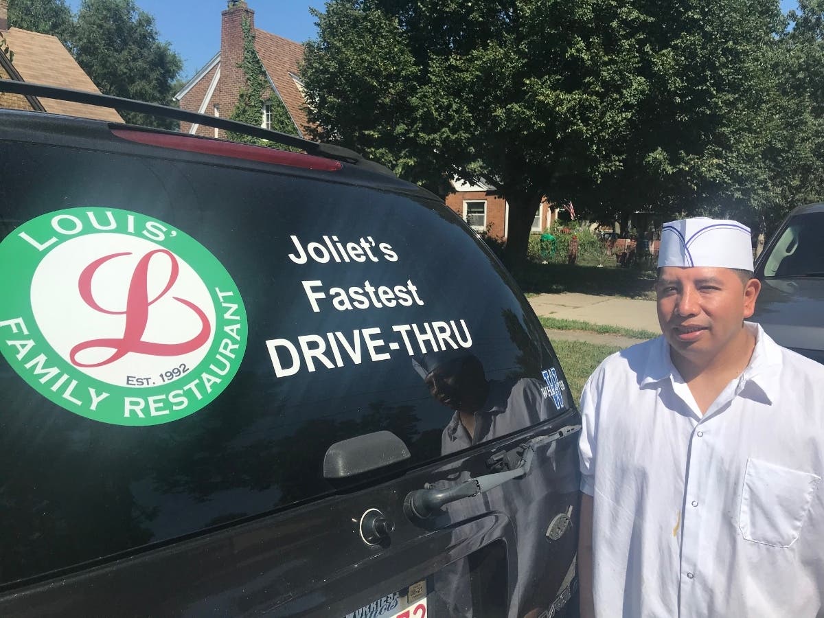 Rigo may become Joliet's most famous cook on Jefferson Street thanks to his appearance in Louis' Family Restaurant's new commercial. 