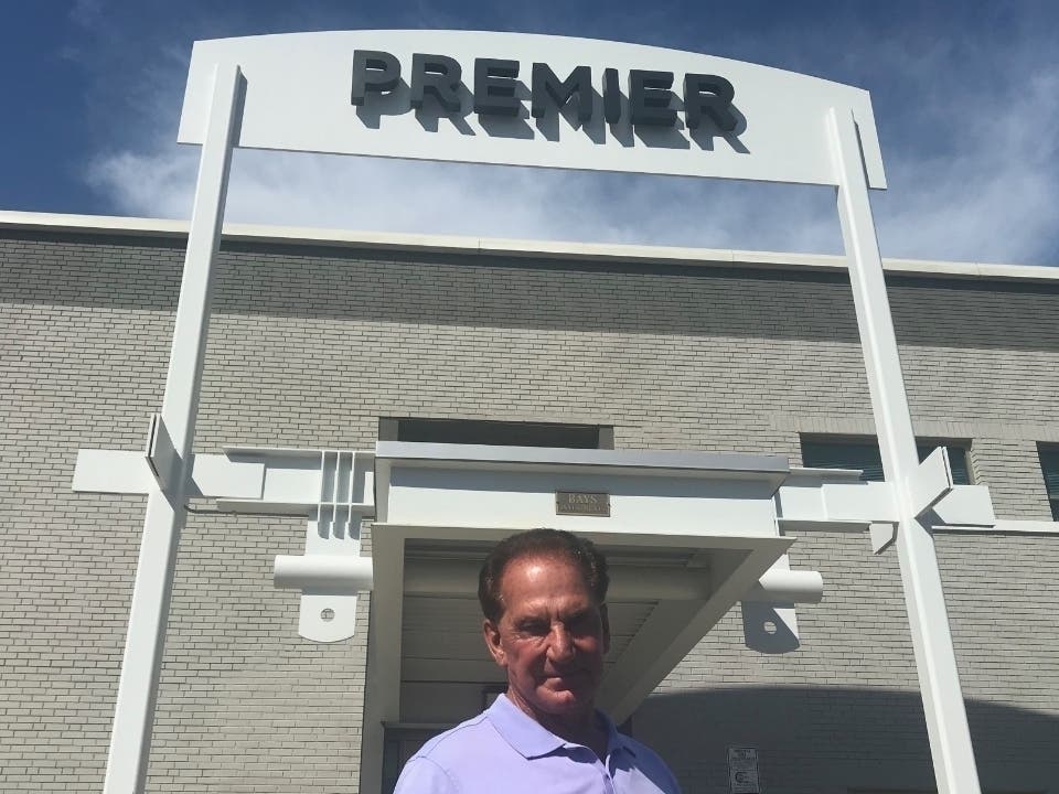 John Bays bought the old Premier Building in the summer of 2019. The downtown building near the Jackson Street Bridge had been vacant for several years, but that's not true anymore. 
