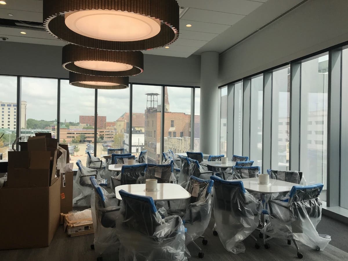 Downtown Joliet's new $215 million will open in November.