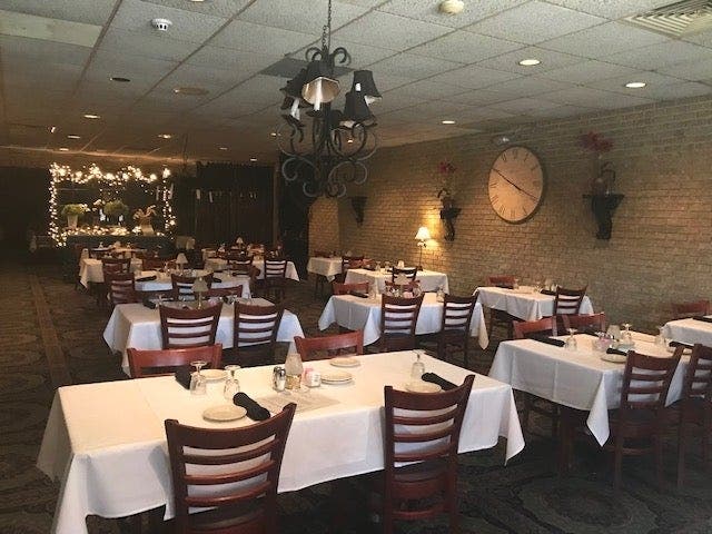 Syl's Chophouse in Rockdale was thrilled to learn Friday that it can reopen its indoor restaurant and cocktail bar for customers thanks to the governor's announcement.