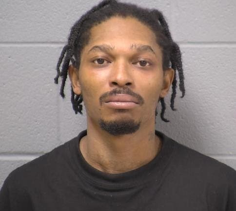 Mario Noble has been in the Will County Jail since Sept. 11. On Thursday, his attempted murder charges were upgraded to first-degree murder.