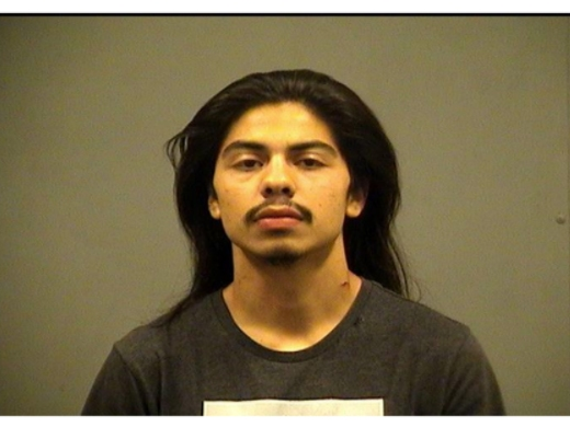 John Hernandez of Joliet was arrested by Joliet police on weapons charges over the weekend.