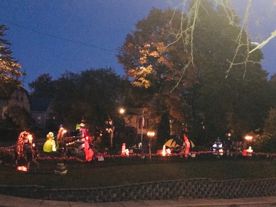 The Drillings live at the corner of Emmett and Irene Streets in the St. Pat's Neighborhood. 