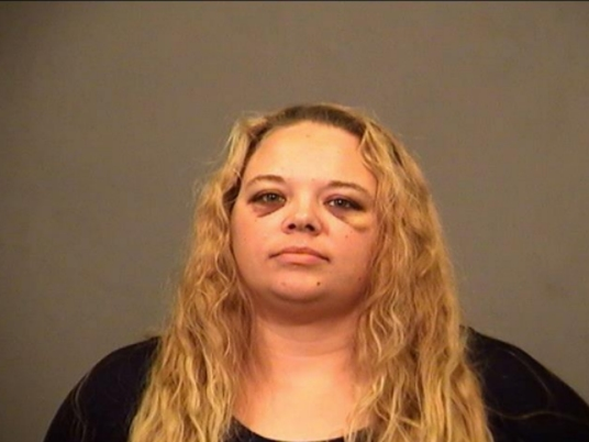 The 37-year-old Joliet woman was arrested at the Walmart on Route 59.