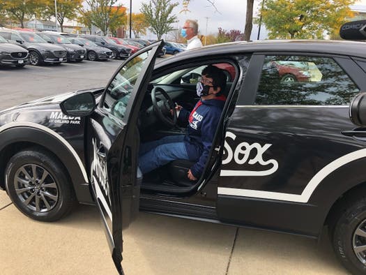 Joliet Woman Wins Chicago White Sox Car In Charity Raffle