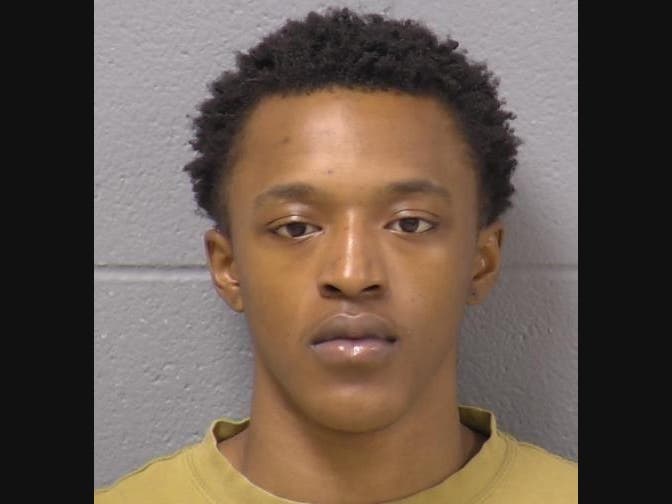 Dohndray D. Woods shot two people last week in Crest Hill, according to police. 