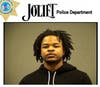 Joliet police arrested Morris Dunnigan, 25, of Joliet, following Saturday night's shooting at The Niche. 
