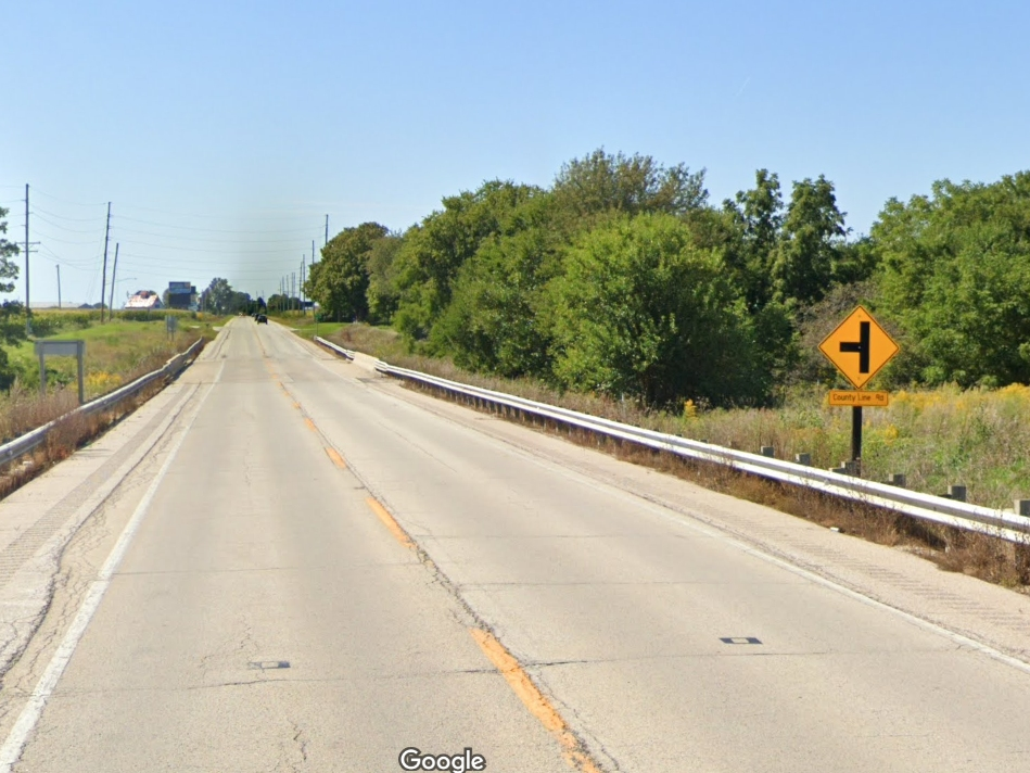 Route 71 near Newark. A man was killed Friday morning when a deer went through his windshield.