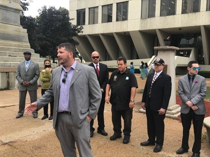 Tom McCullagh is running against Meg Cappel to fill the Jennifer Bertino-Tarrant vacancy in Springfield. 