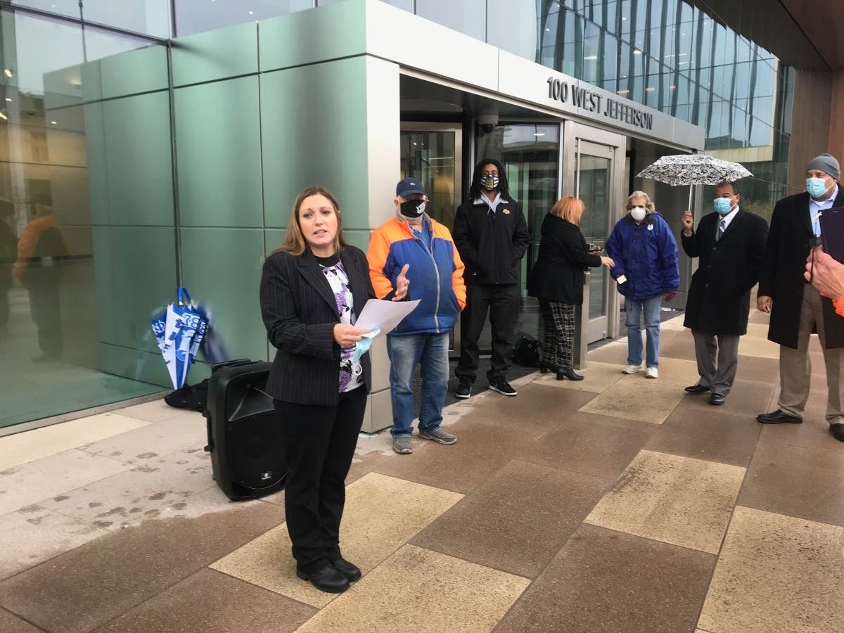 About a third of Rachel Ventura's district encompasses people of color and sadly her district is one of the poorest in Will County, she said. 