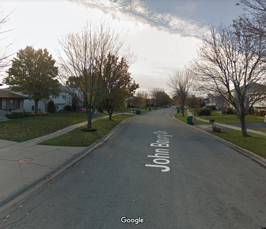 The 2500 block of Joliet's John Bourg Drive was the latest shooting incident.