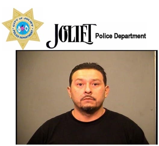 Jorge Rosas faces murder charges in Joliet. 