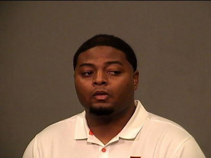 Shawndale Jackson of Joliet was arrested Monday night on theft charges.