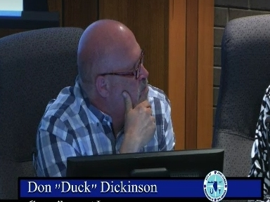 Don "Duck" Dickinson