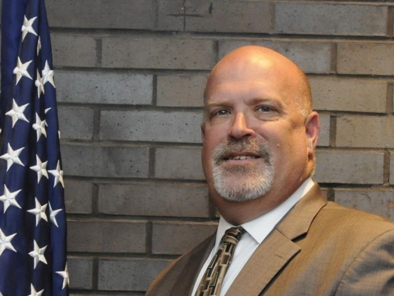 Don "Duck" Dickinson has accused Mayor Bob O'Dekirk of blackmailing him over nude photos Dickinson took of his own genitals and sent to a woman he had a relationship.