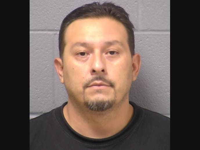 Jorge Rosas of Joliet faces first-degree murder charges. 