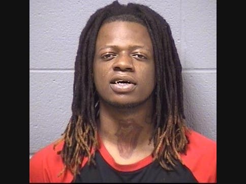 Martell Ollie was sentenced to prison Monday for the 2018 killing of Donald M. Woods Jr. on Joliet's southeast side.
