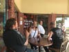 Joliet's new Fireman Ted's Bar & Grill was open for just five hours in March, only to be forced to shutdown as a result of the new coronavirus pandemic. It reopened in June. 