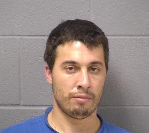 This Shorewood man was arrested in Rockdale. 