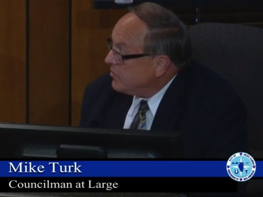 Mike Turk is serving his 33rd year on the Joliet City Council. Now, many people are saying it's time for Turk to go. 