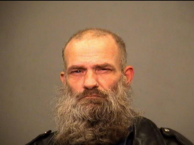 Craig Albright of Mason, Michigan, pulled out a knife after being caught shoplifting, police say. 