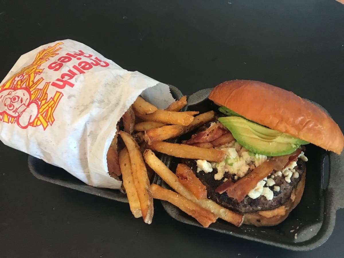 There are 20 different gourmet burgers on the menu for Hamburgerseria, Joliet's handmade hamburger restaurant at 1015 Essington Road. 