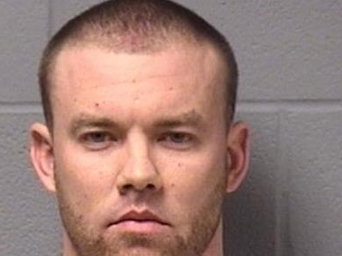 Officer Bill Busse was arrested twice in 2019 on charges of domestic violence. Now, he's suing Joliet for a disability pension. 