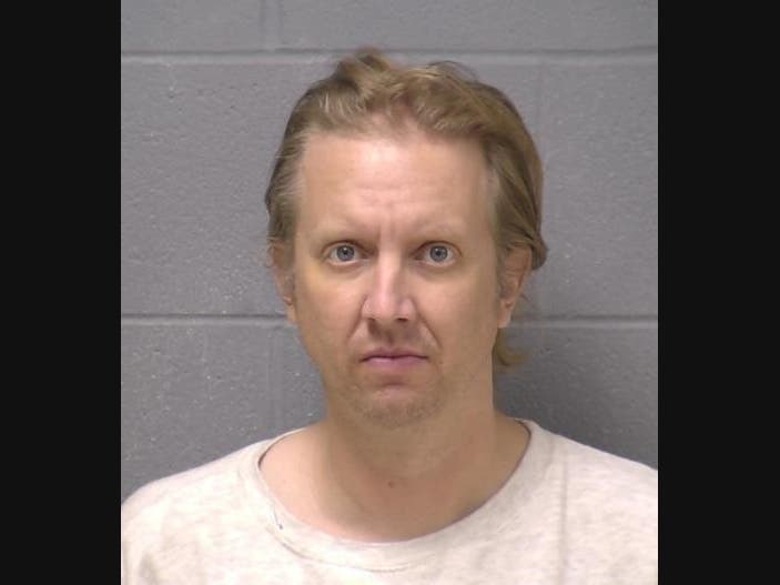 Joliet resident Andrew Hogrefe has been charged with committing arson. 