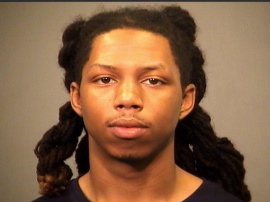 Omari Danner of Joliet faces charges of robbery and aggravated battery, Joliet police say. 