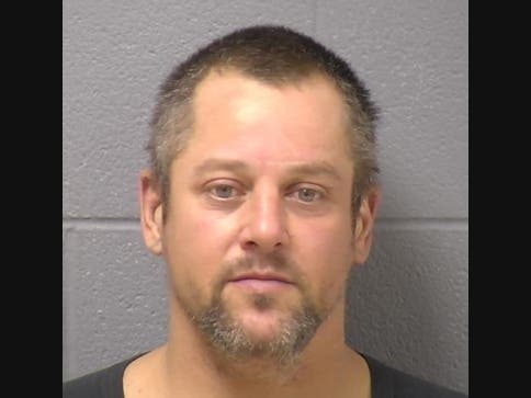 This Joliet sex offender was arrested by Braidwood police. 