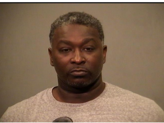 Kenneth Holmes faces multiple charges including aggravated domestic battery.
