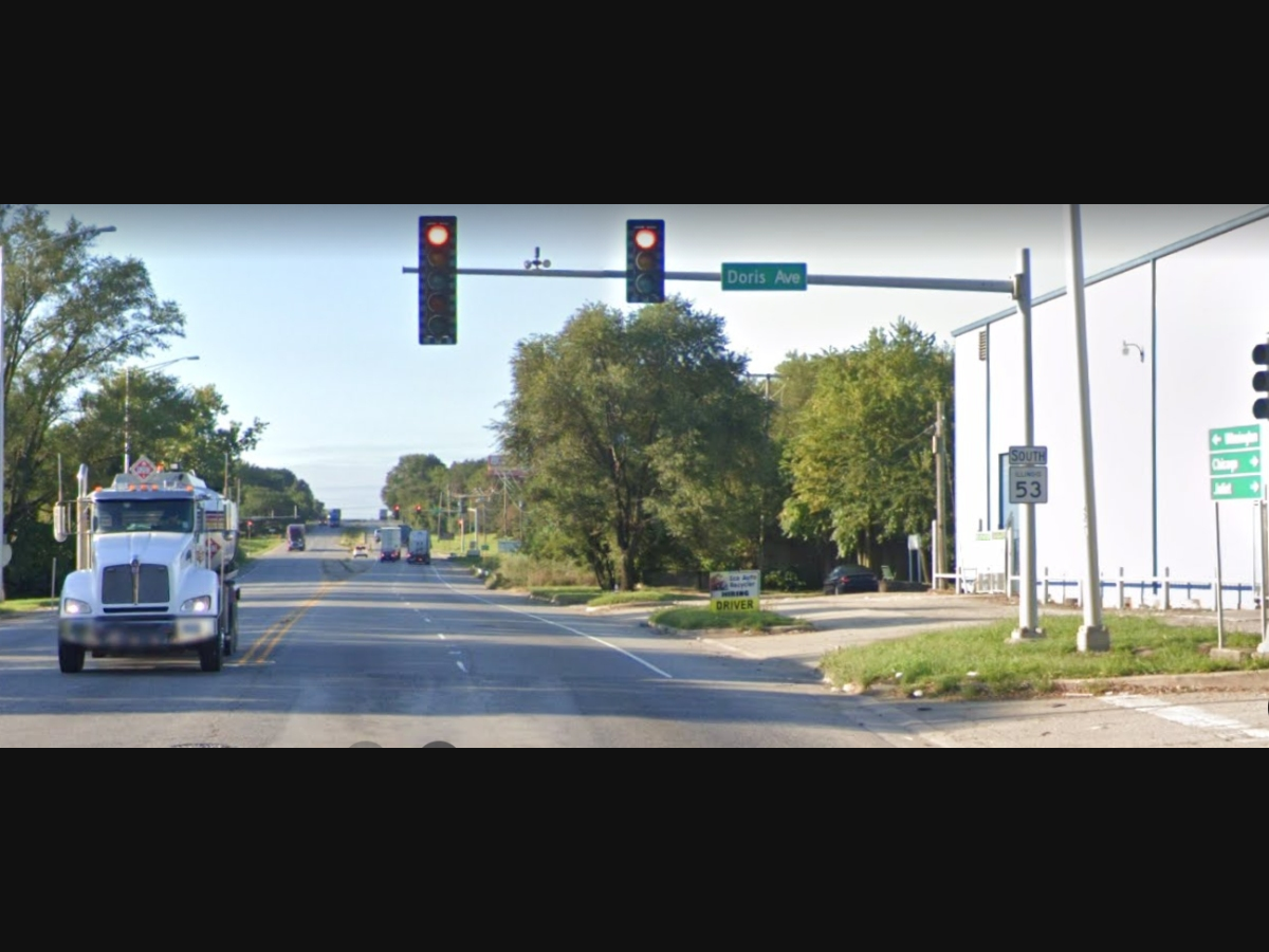 Wednesday's funeral procession wreck along South Chicago Street prompted Joliet police to close the entrance and exit ramps to Route 53. 