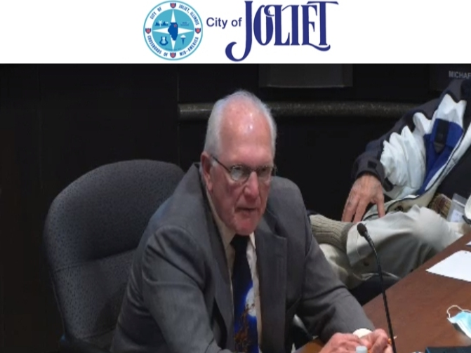 Joliet City Councilman Patrick Mudron is a huge supporter of the economic benefits that the NorthPoint Development is expected to bring to Joliet as the massive business park gets built over the next 20 years. 