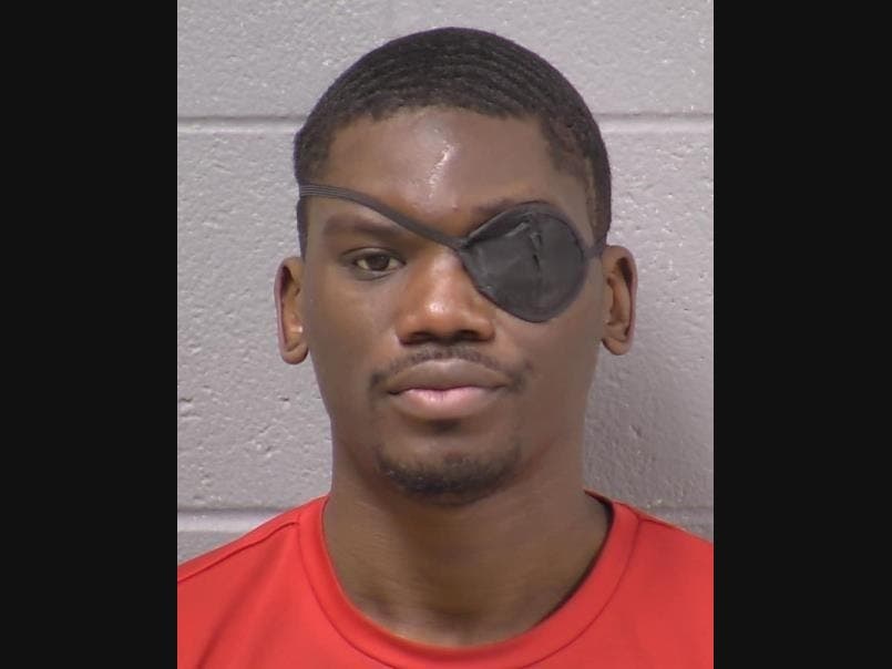 Bryson Carter of Joliet learned that his bail was set at $500,000 on Thursday afternoon.