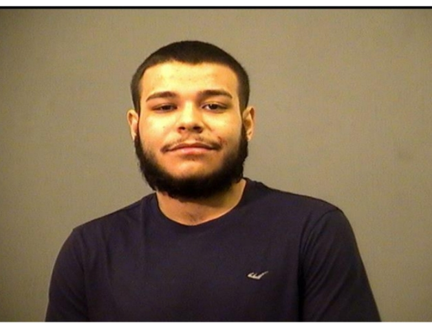 Gustavo Zamora, 23, of Plainfield faces charges of aggravated domestic battery and domestic battery. 