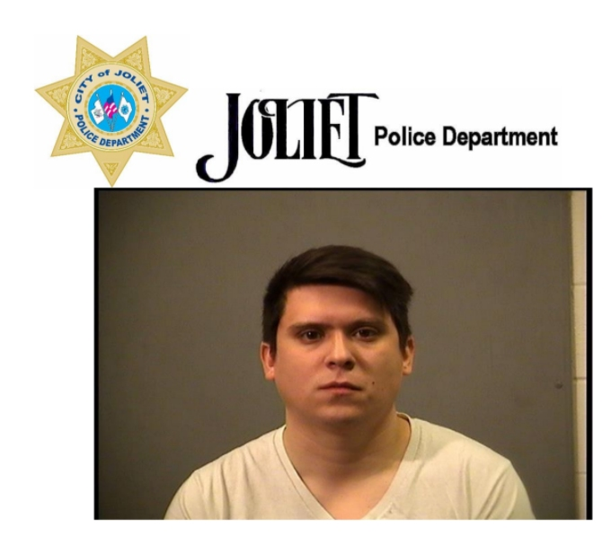 Anastacio Salazar, 28, of Joliet was arrested by Joliet police late Wednesday night following a domestic violence outburst against his future wife, police say.