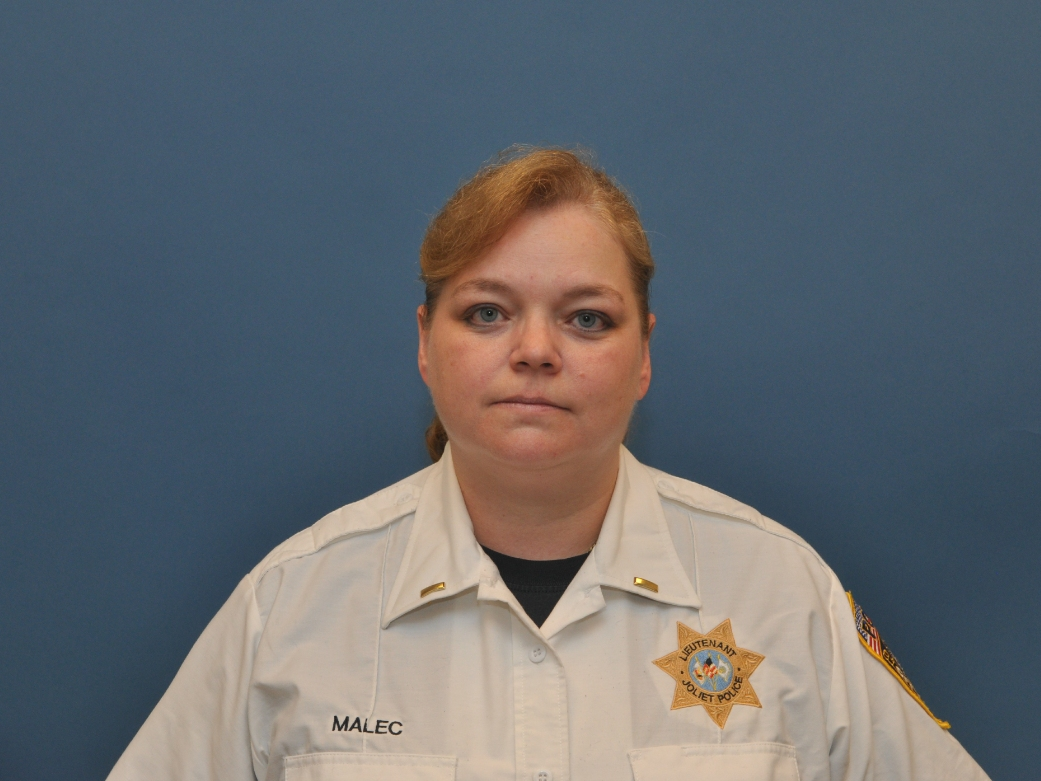Lt. Dawn Malec has been named Joliet's new interim police chief.