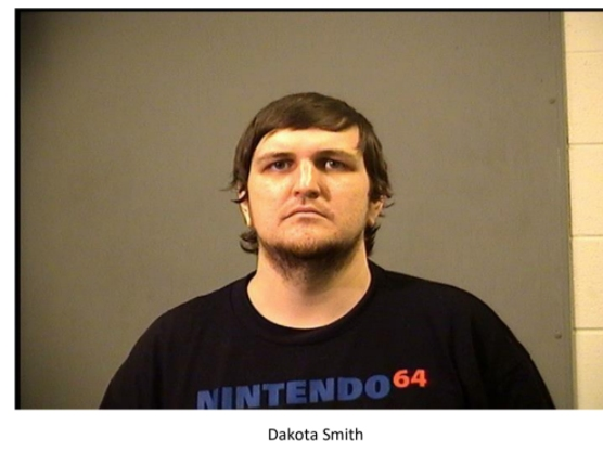 Dakota Smith of Joliet was arrested on drug-dealing charges by Joliet police, reports show. 