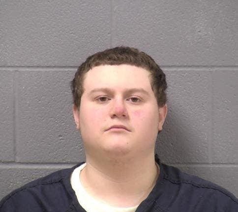 Prosecutors said Joliet's Andy Cerros killed three people when he fired a flare gun into a two-story house on North Center Street, causing the place to go up in flames in 2017.