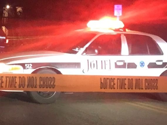 For the second night in a row, someone jumped into the Des Plaines River in downtown Joliet. 