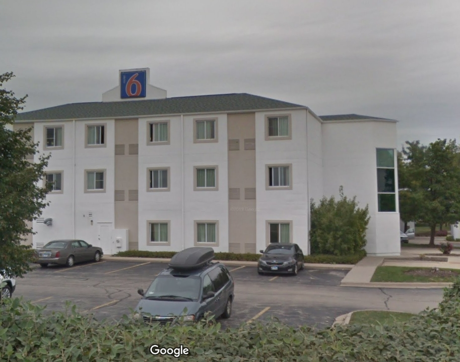 Joliet police responded to an aggravated domestic battery crime at the Motel 6 on Mall Loop Drive on Jan. 10. 