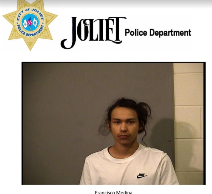 Francisco Medina is accused of shooting up a house on Landau Avenue early Tuesday morning. 