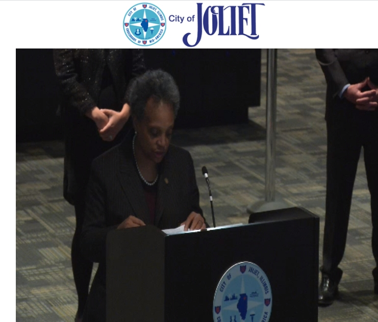 Chicago Mayor Lori Lightfoot asked the Joliet City Council in December to let Chicago supply Joliet with its drinking water for many decades to come. 