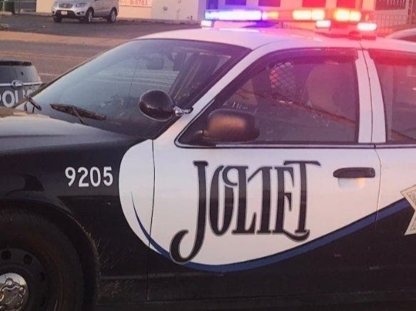 A 15-year-old boy was arrested early Wednesday morning after fleeing Joliet in a stolen car. 