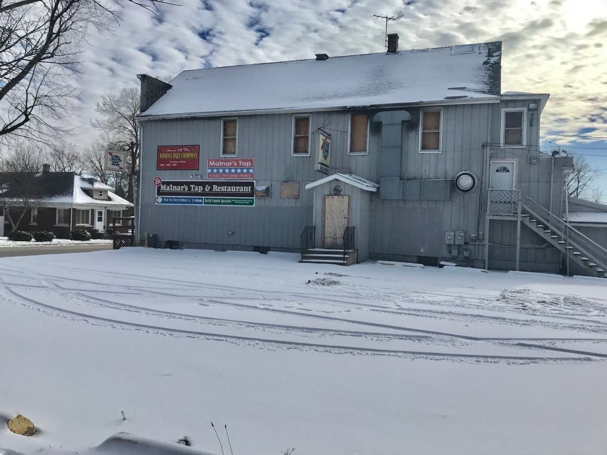 Malnar's Tap on Clement Street remains boarded up following the Feb. 1, 2020 fire. The new owner expects to have it reopened by late spring or early summer. 