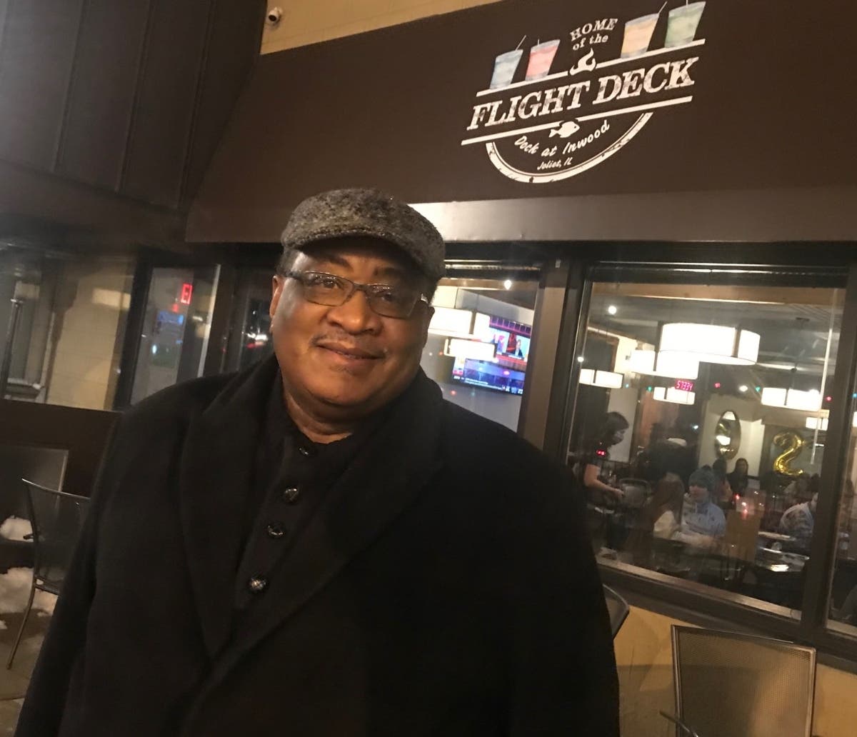 Pastor Warren Dorris previously served 24 years on the Joliet City Council. Now, he's making a political comeback. 