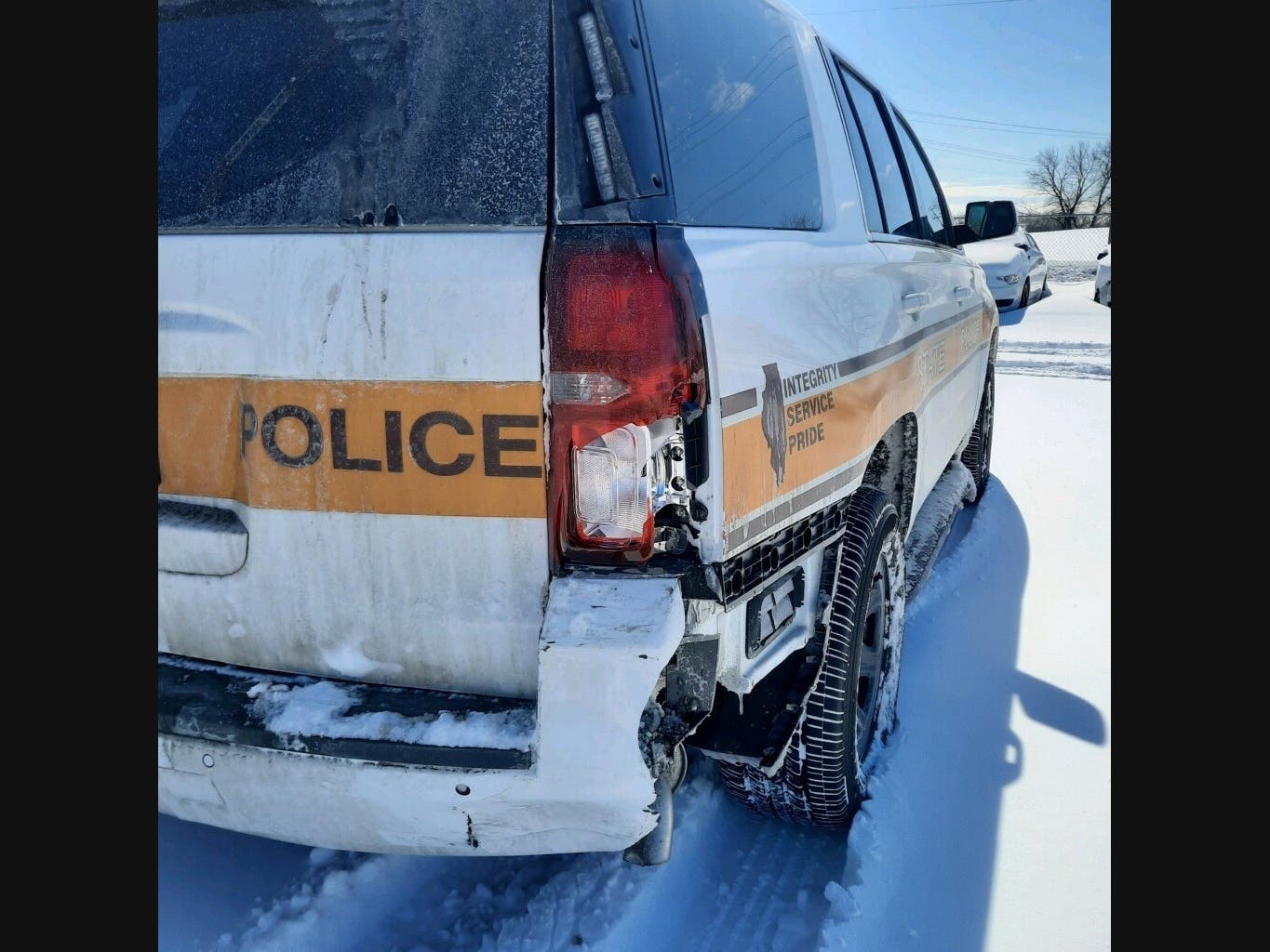 A 43-year-old Joliet man, Michael J. Ryan, was driving a Gold Chevrolet eastbound on I-80 when he lost control of his car, causing his car to spin, state police said.