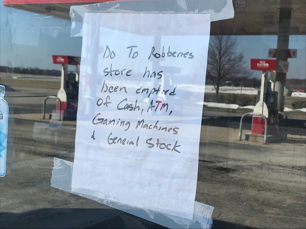 The Citgo gas station next to Joliet's Regional Airport has remained closed for months now. The station's owners blame Joliet's crime for their shutdown.