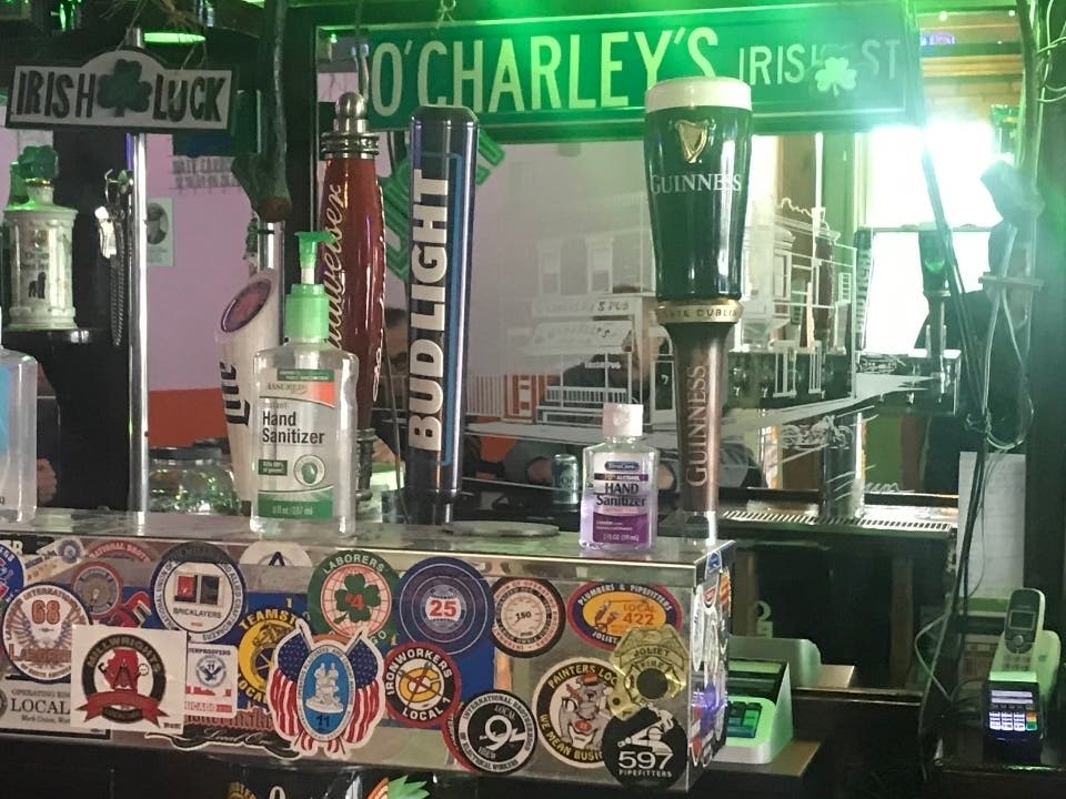O'Charley's Irish Pub on North Center Street won't be the only place celebrating St. Patrick's Day